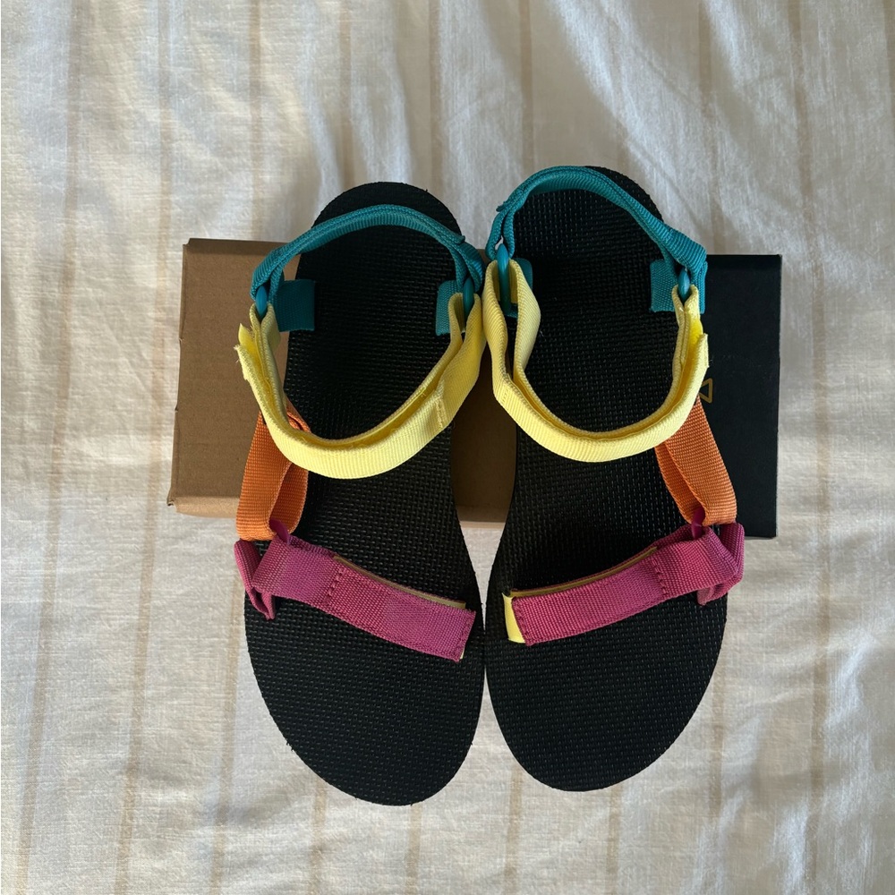 Teva Colorblock Sandals